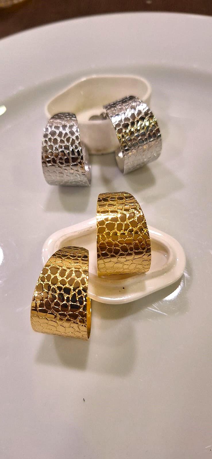 STAINLESS STEEL NEW HOOP EARRINGS