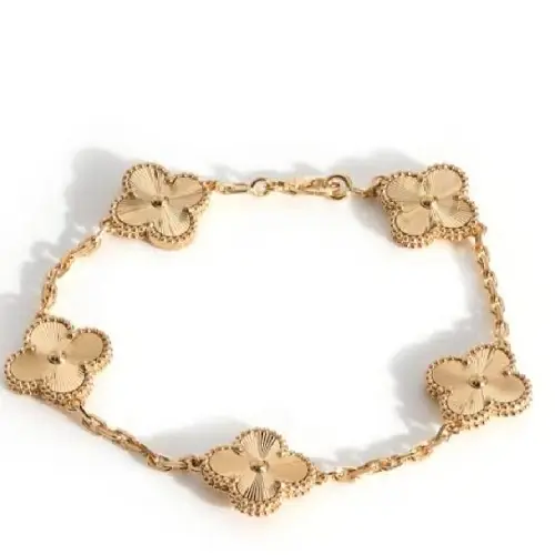 STAINLESS STEEL VINTAGE VAN CLEEF BRACELET