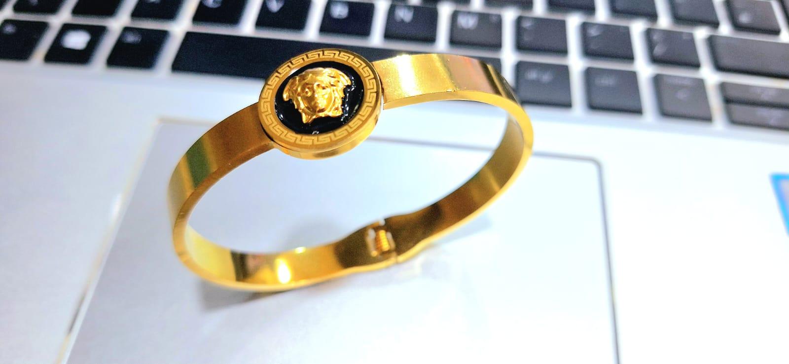 TARNISH-RESISTANT VERSACE BRACELET