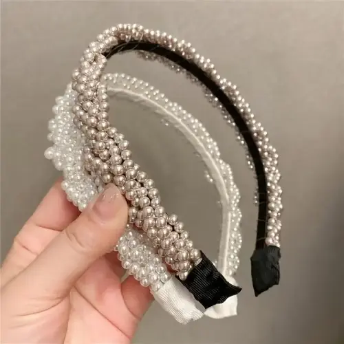 VINTAGE PEARL HEADBAND