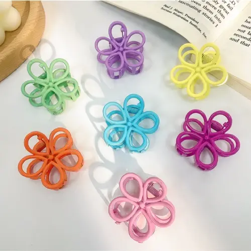 HOT DESIGN NATURAL COLOR ARTIFICIAL FLOWER KOREAN HAIR CLIP