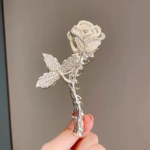 chic-crystal-pearl-inlaid-rose-chignon-claw-clip-hair-clip
