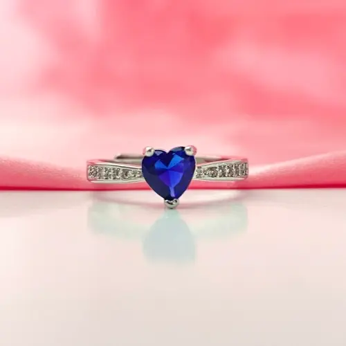 BLUE CRISS CROSS RING