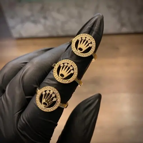STAINLESS STEEL CROWN RING