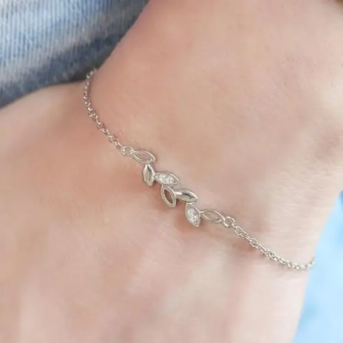 STAINLESS STEEL SILVER BRACELET