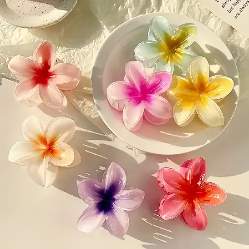 FLOWER HAIR CLIP