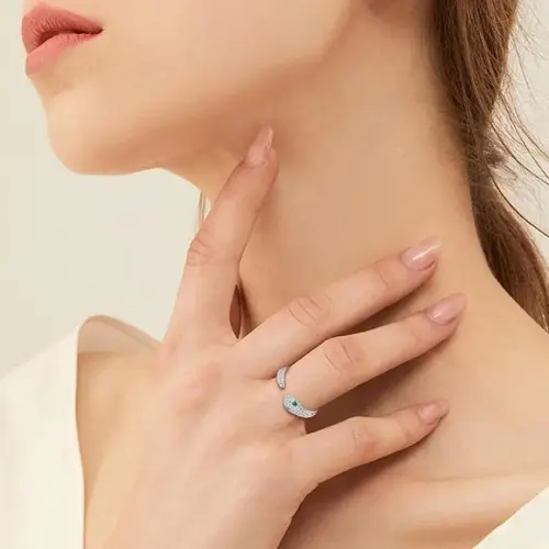 NEW STYLISH COBRA RING