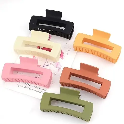 BIG BOX RECTANGLE CLAW CLIPS