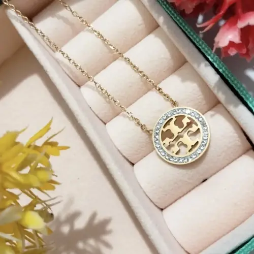 STAINLESS STEEL TORY NECKLACE