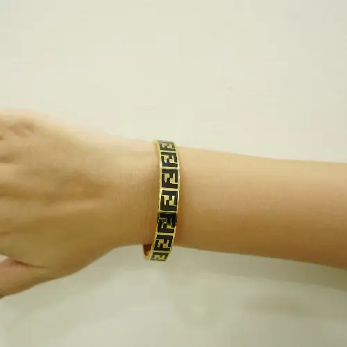 TARNISH RESISTANT FENDI FOREVER BRACELET