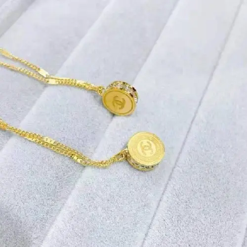 STAINLESS STEEL VINTAGE CHANEL NECKLACE